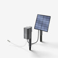Sunstreama - Système de belüftation pour étang à énergie solaire
