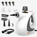 Steamevora - Nettoyeur vapeur multifonction avec accessoires