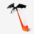 DragonFlame – Lampe de Nuit Décorative en Forme de Dragon