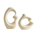 FlowForm – Vases en céramique abstraits et sculpturaux pour décoration intérieure moderne