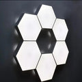 TouchHex - Panneaux muraux LED interactifs pour écrans lumineux personnalisés