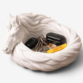 Horselle - Bol décoratif avec motif de cheval et espace de rangement