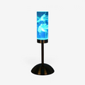 FloraGlow – Lampe de Table Décorative avec Fleurs Intégrées