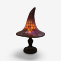MosaicTree – Lampe de Table avec Abat-Jour Chapeau