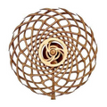 SpiralFlow - Art mural cinétique hypnotique pour une décoration intérieure fascinante