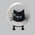 CatJoy – Distributeur de papier toilette animé en forme de chat pour un design de salle de bain amusant et fonctionnel