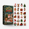 BrickSurprise – Calendrier de l’Avent de Noël avec 24 Mini-Figurines