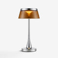 Solvique - Lampe de table avec abat-jour en acrylique