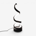 SpiralLume – Lampe de Table en Spirale avec Éclairage Réglable