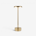 DiscAlu – Lampe de Table en Aluminium à Tête Disque