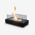 Flameletto - Cheminée de table avec panneaux en verre trempé