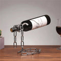 BottleNeck – Porte-bouteille chaîne sophistiqué pour décoration intérieure