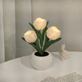 TulipGlow - Veilleuse LED apaisante pour une ambiance chaleureuse