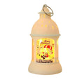 SantaGlow - Lanternes LED avec motif Père Noël pour une ambiance de Noël festive et chaleureuse