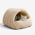 Pawcubby - Abri pour animaux avec toit amovible et base antidérapante