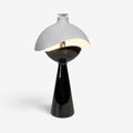 Domelith - Lampe de table sculptée avec dôme superposé
