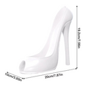 VinoStiletto – Porte-bouteille en forme de chaussure à talon haut pour un présentoir élégant