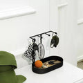 EleganceTray – Plateaux décoratifs élégants avec support vertical et crochets