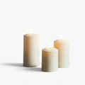 Glowtrio - Bougies LED avec minuterie en lot de 3