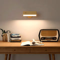 FlexiGlow - Lampe murale rechargeable avec lumière réglable à 360° et support magnétique