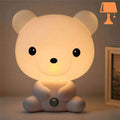 HugBear - Lampe de lit Ours en peluche pour une douce lueur nocturne