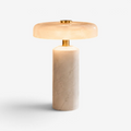 MarbleLume – Lampe de Table LED en Marbre Naturel