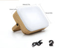 PowerBeam - Lampe LED avec base magnétique et alimentation rechargeable