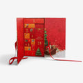 YuletideBook - Calendrier de l'Avent avec 24 portes et ouverture style livre