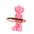 BearNest – Figurine d’ours en résine avec plateau pour rangement décoratif