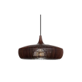 WoodLume - Suspension en bois artisanale pour une ambiance chaleureuse et paisible