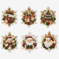 1+1 Offert | Merribead - Ensemble de décoration de Noël DIY avec perles et diamants