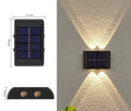 RetroGlow - Élégante lampe solaire pour une ambiance extérieure
