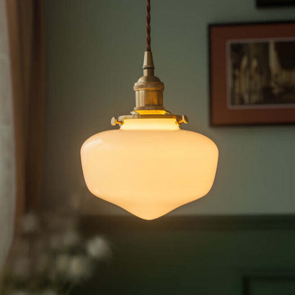 RetroLuxe – Suspension élégante au charme industriel classique