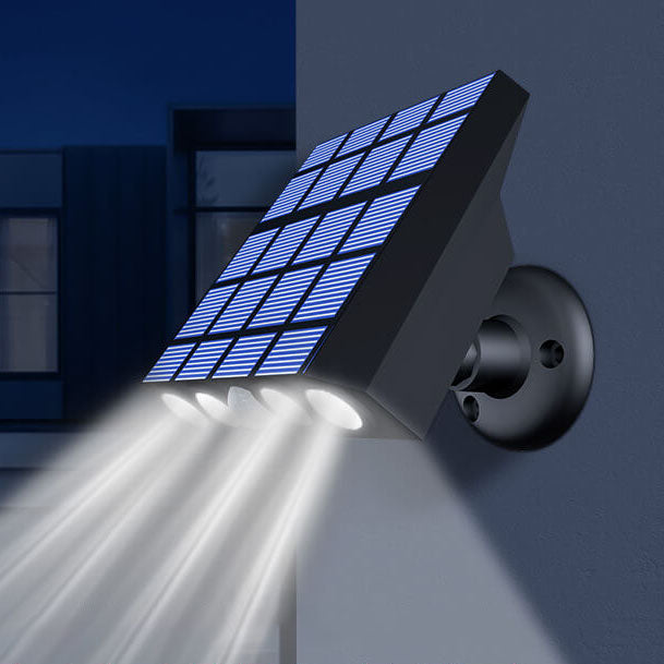 LumaGuard – Moderne 5 LED udendørs væglampe med bevægelsessensor til have og terrasse