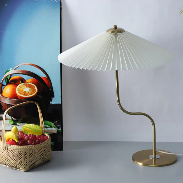 CalmShade - Lampe parapluie moderne pour atmosphère apaisante