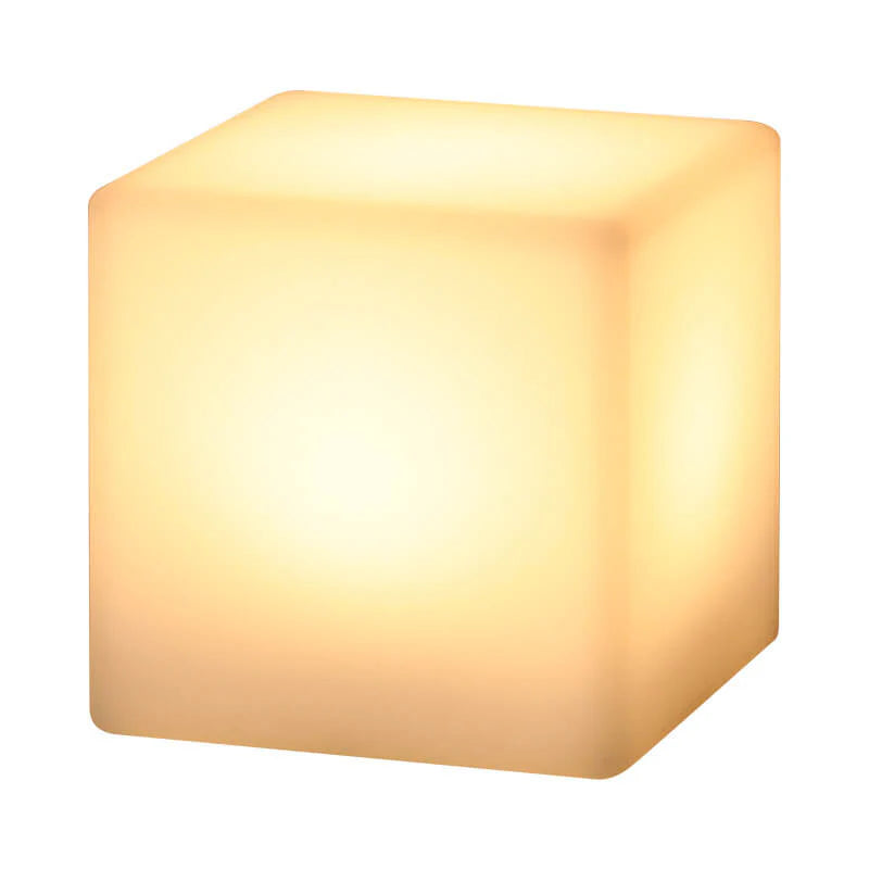 LumoForm – Lampe de table LED à forme géométrique avec télécommande et réglages d’ambiance