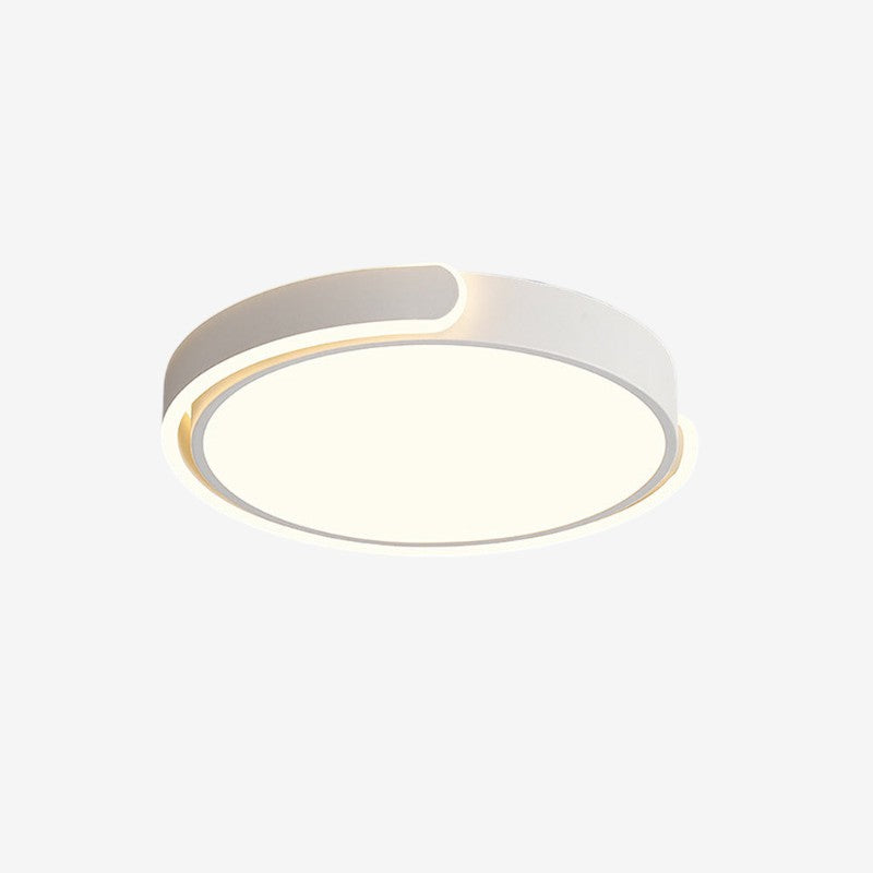 RoundGlow – Plafonnier LED rond pour éclairage intérieur