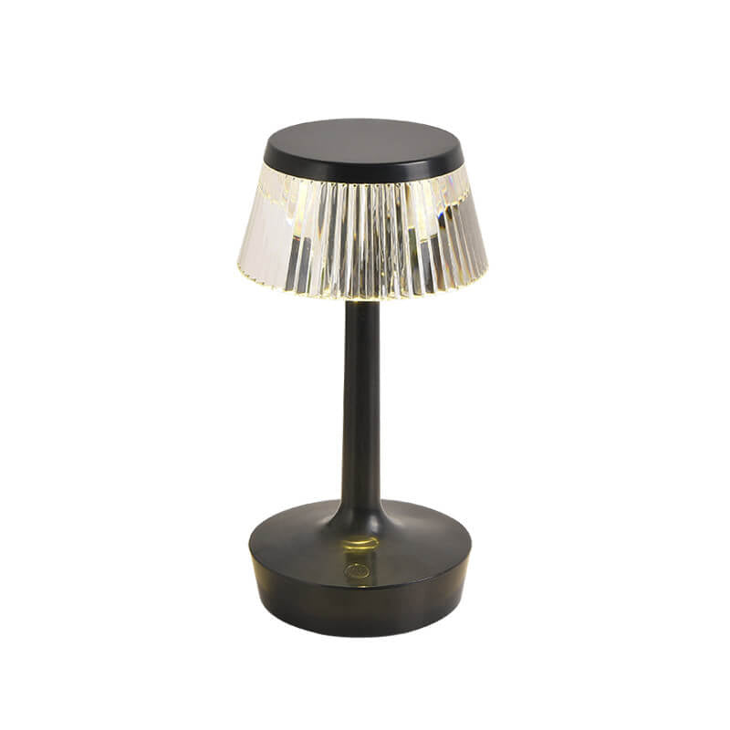 LumiShroom – Lampe champignon LED en cristal avec lumière chaude pour un éclairage élégant à la maison