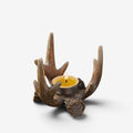 Antlerelle - Bougeoir en forme de bois de cerf en résine