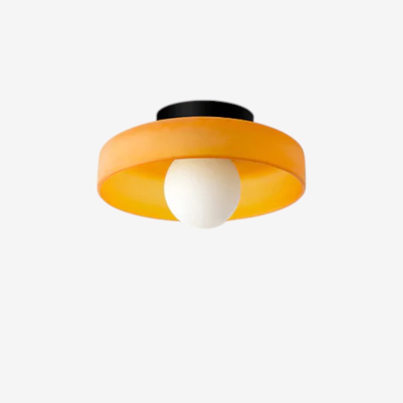 GlowSphere – Lampe LED ronde pour éclairage intérieur