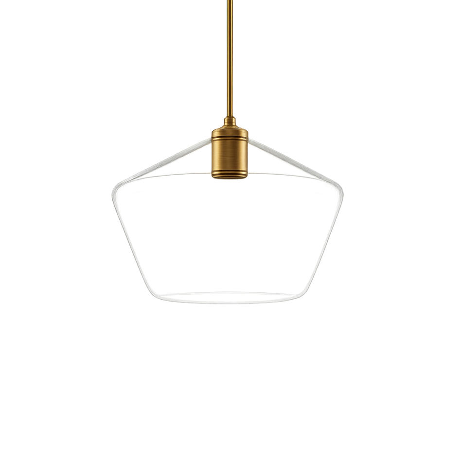 LuxeGlow – Suspension prismatique sculptée pour une élégance moderne et chaleureuse