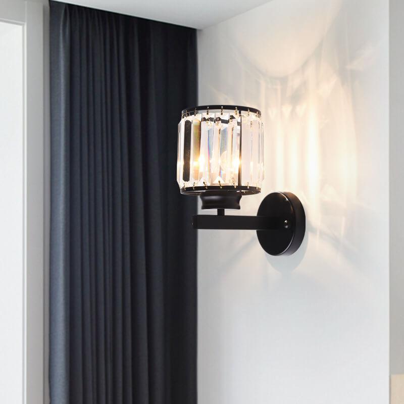 LuxeBeam - Krystal væglampe til elegant moderne interiør