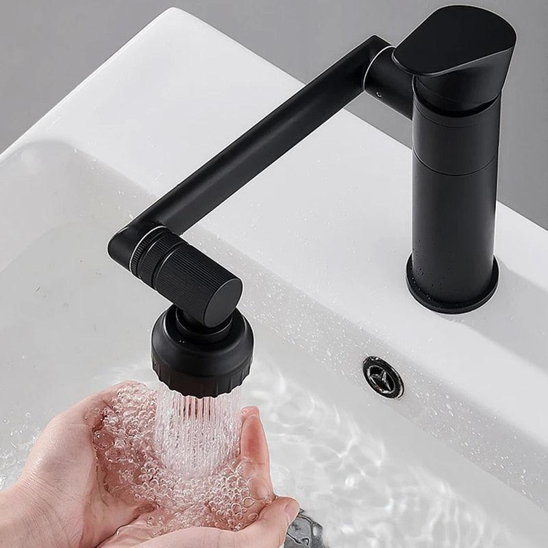 FlexiFlow – 1080° Roterende hHåndvaskhane med To Sprøjtetilstande