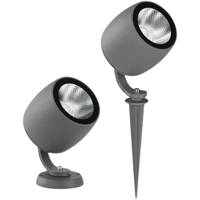 SolarGleam - Lampe de jardin LED élégante pour un éclairage extérieur durable