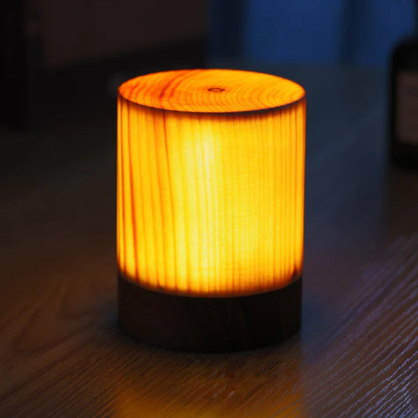 LumiGlow - Elegant bærbar LED-bordlampe med berøringskontrol