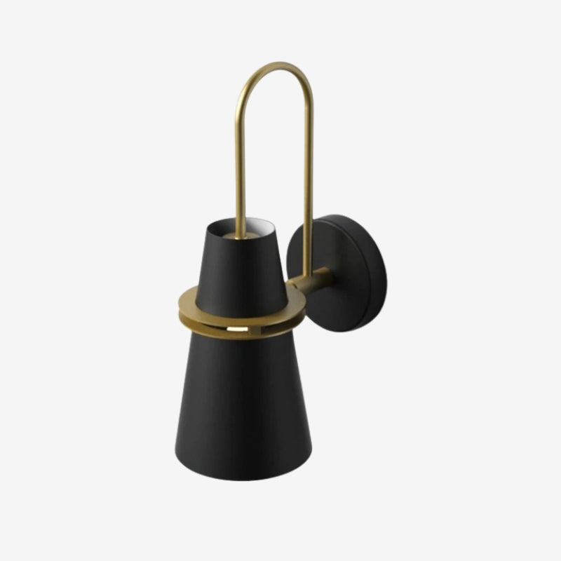 LumiArch – LED-væglampe med buet standerdesign