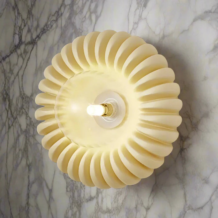 LumaWall – Applique murale moderne en résine au design élégant