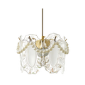 LumiGlow – Suspension élégante avec détails floraux pour une ambiance sophistiquée
