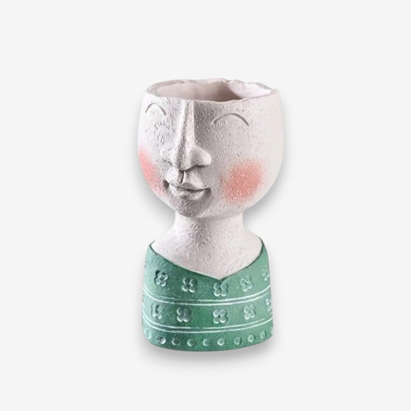 PlantPod – Dekorativ blomsterpotte med figuransigt til planter
