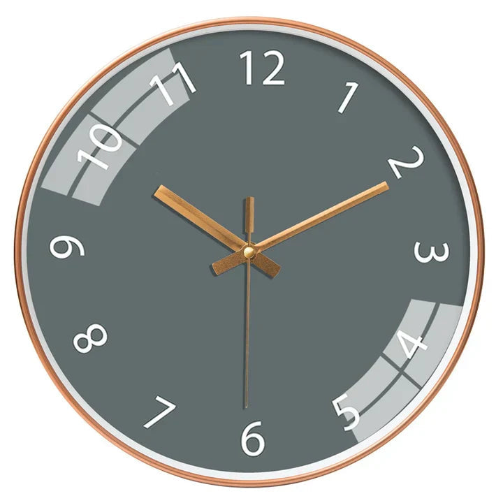 TimeLoom – Dekorativt vægur med elegant design til moderne rum